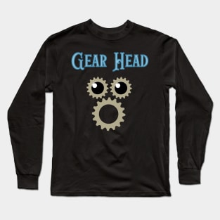 Gear Head Long Sleeve T-Shirt